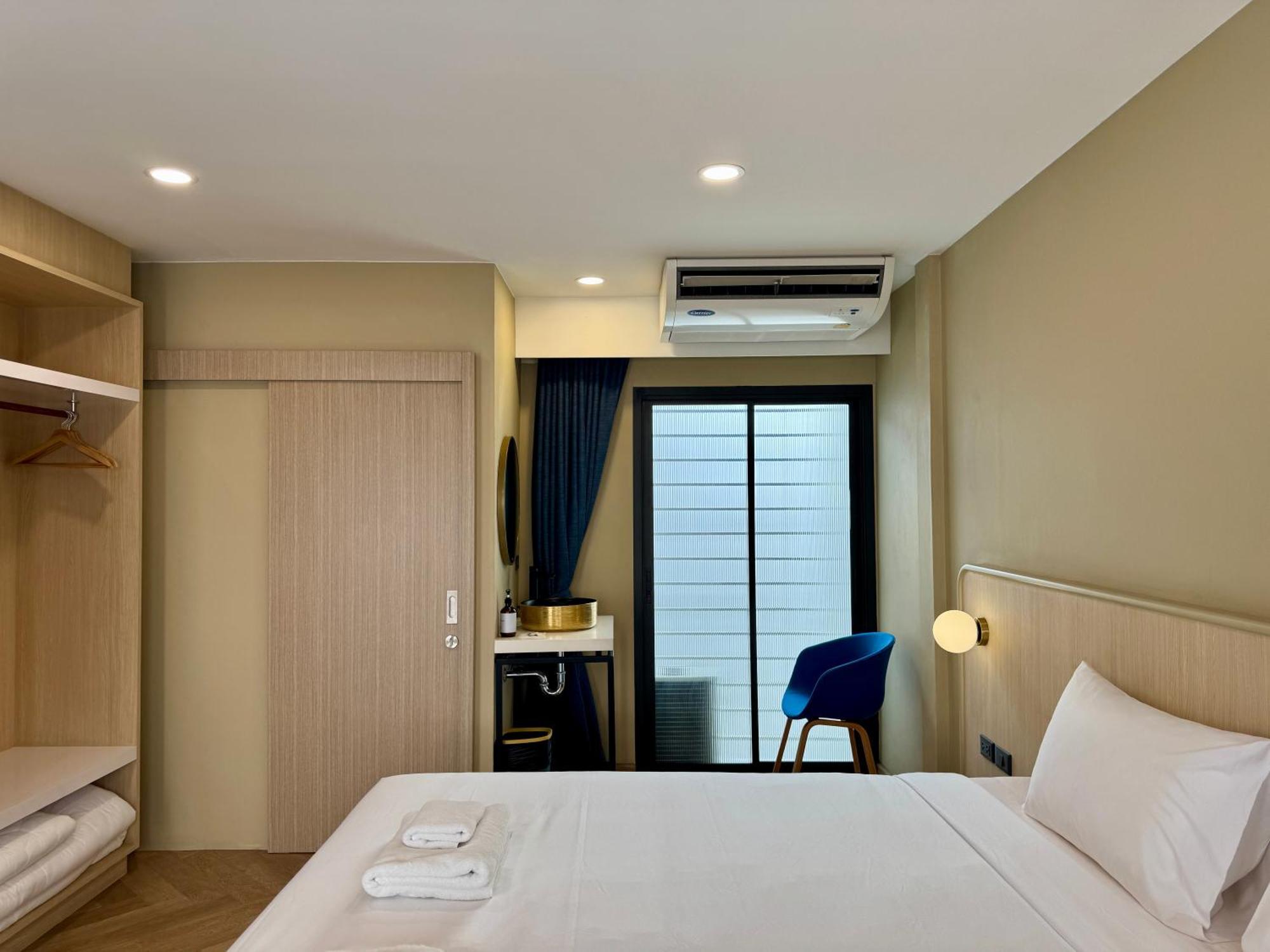 Parcel Hotel Bangkok Exterior photo